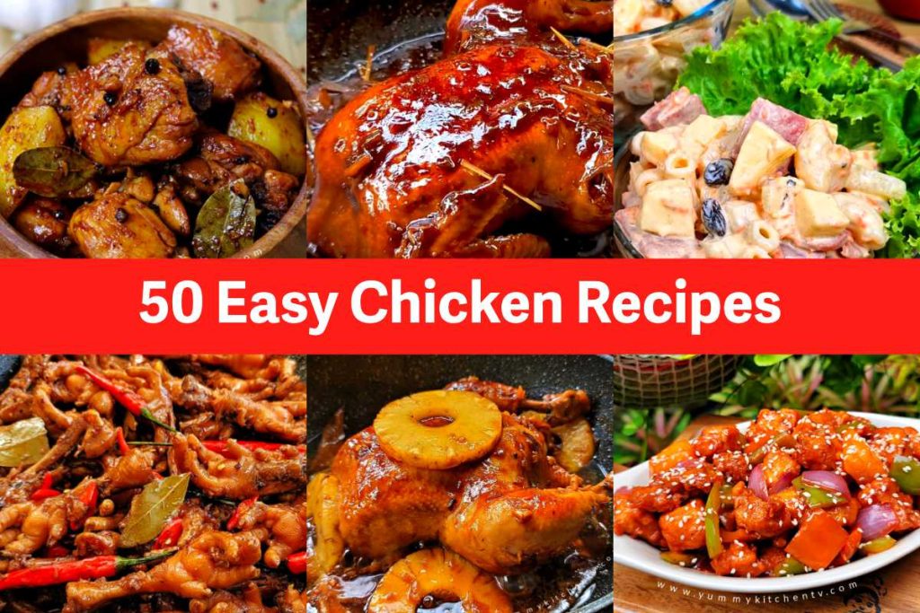 50 Easy Chicken Recipes