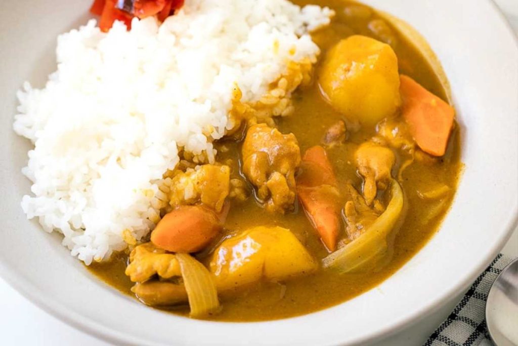 Japanese Chicken Curry