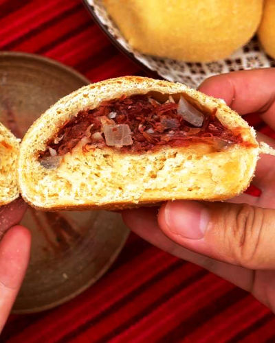 Corned Beef Pandesal
