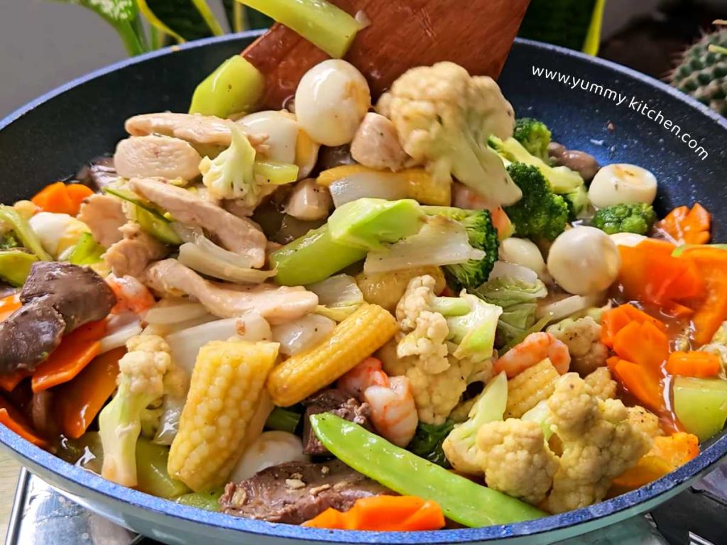 What is Chop Suey