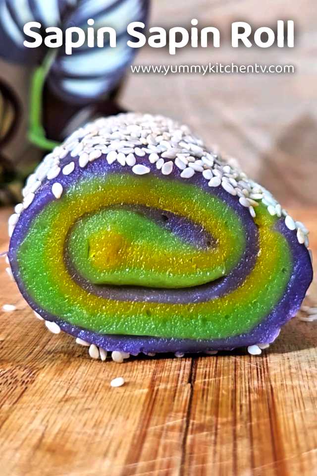 Sapin Sapin Roll recipe