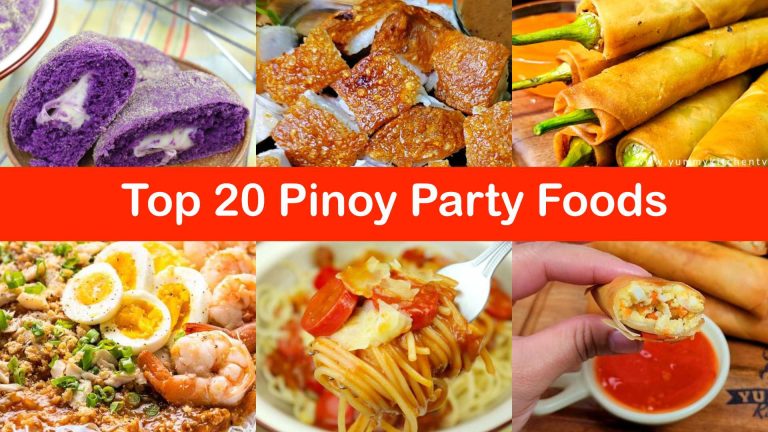 Top 20 Pinoy Party Foods – Must have dishes for any celebration
