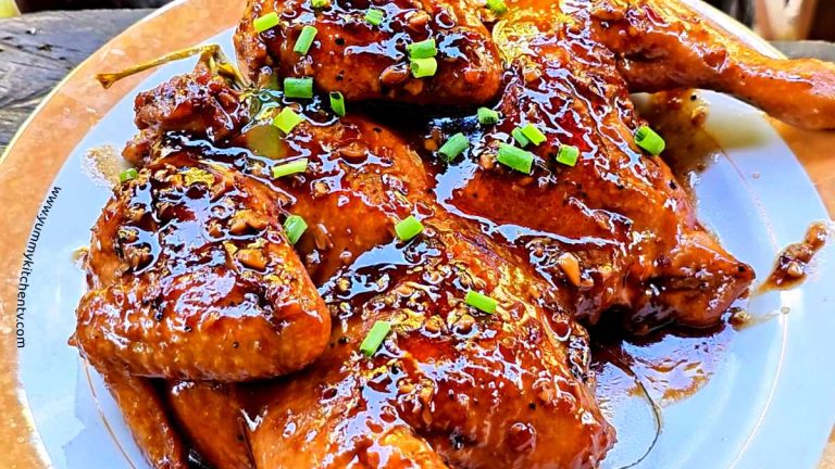 Chicken with Sprite and Oyster Sauce : A Sweet and Savory Twist