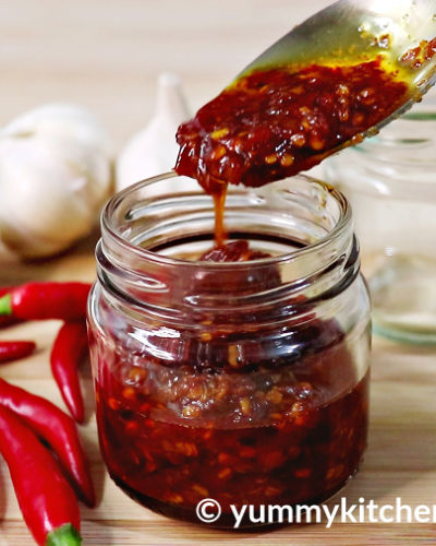 Chili Garlic Oil