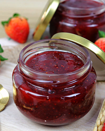Homemade Strawberry Jam