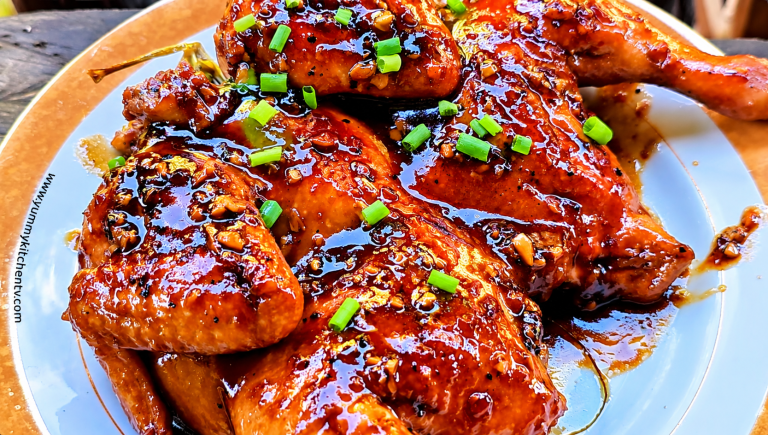 Easy Chicken with Sprite and Oyster Sauce Recipe – Sweet and Savory Filipino Chicken