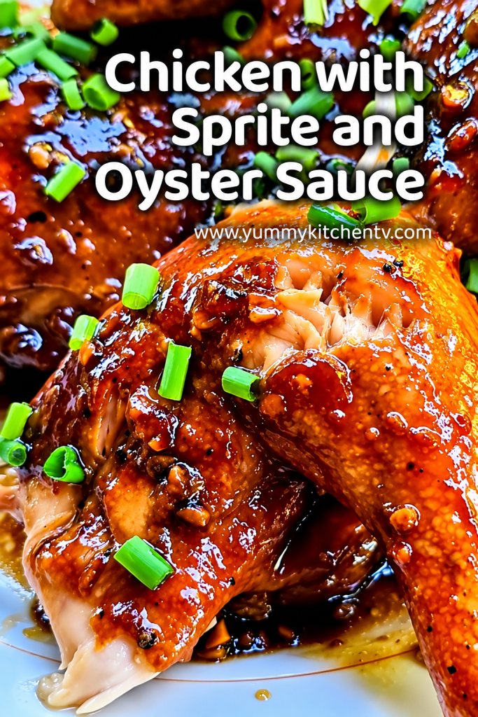 What Is Chicken with Sprite and Oyster Sauce