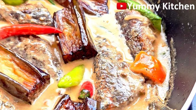 Ginataang Galunggong Recipe – A Creamy Filipino Fish Stew