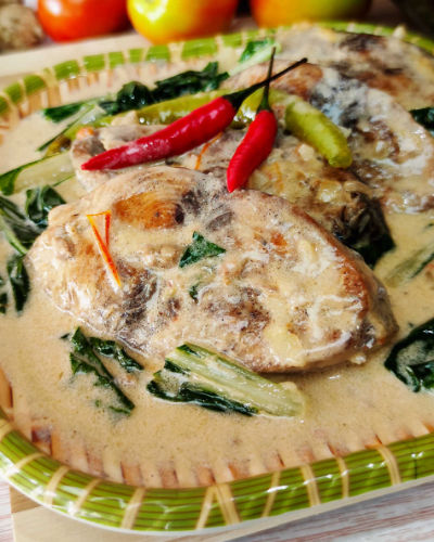 Ginataang Tambakol Recipe