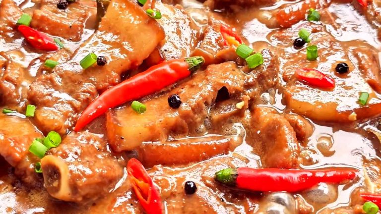 Pork Adobo sa Gata – A Filipino Classic with a creamy twist