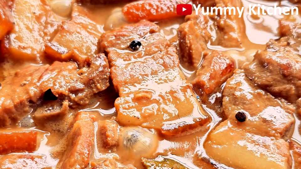 Best pork adobo sa gata recipe with coconut milk