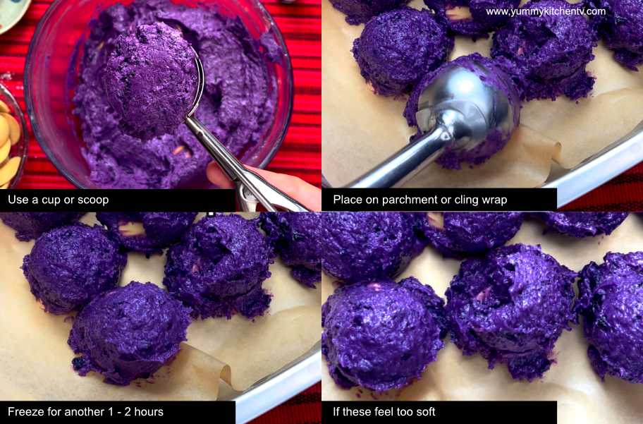 UBE COOKIEs RECIPE