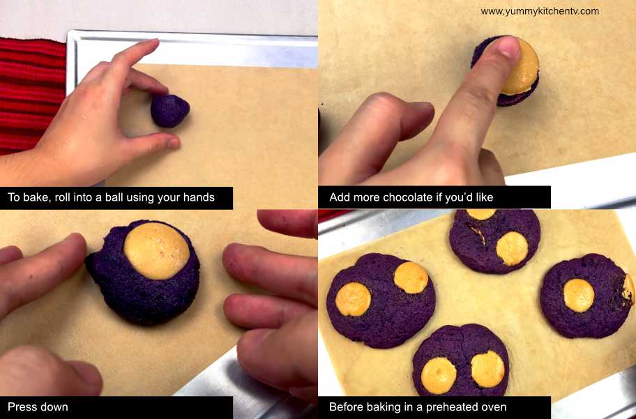 best ube cookies recipe