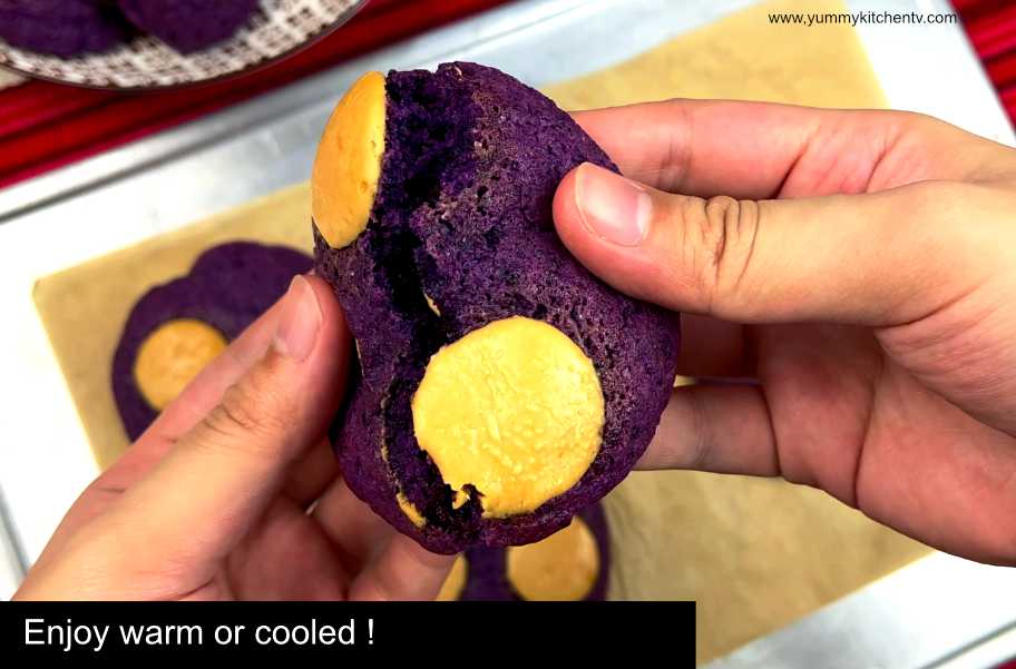 filipino ube cookies