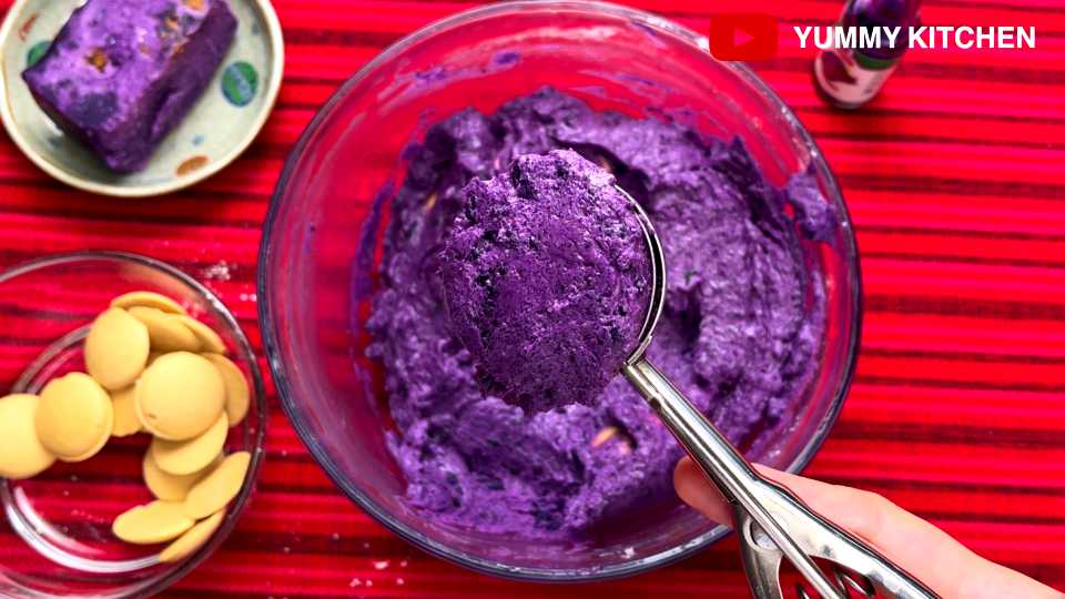 how to make ube cookies