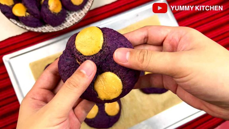 Ube Cookie Recipe