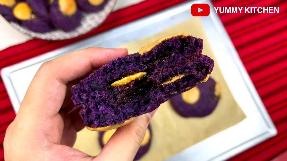 purple cookies recipe