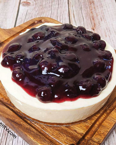 Blueberry Cheesecake