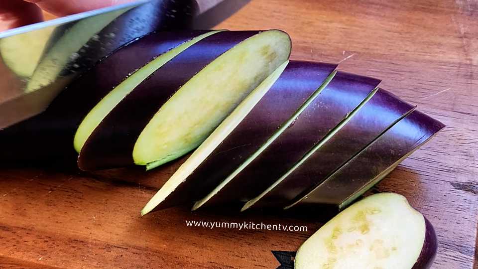 fried eggplant