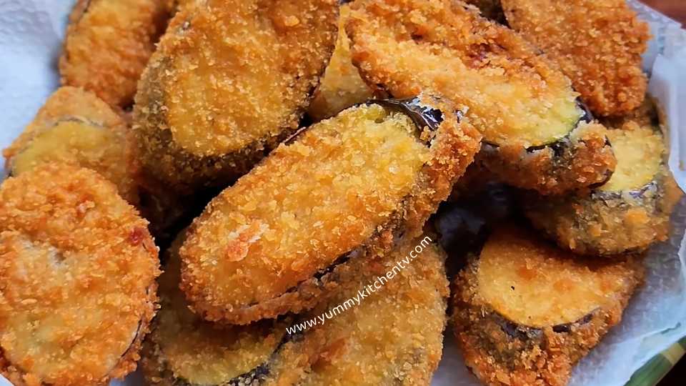 crispy eggplant katsu recipe easy