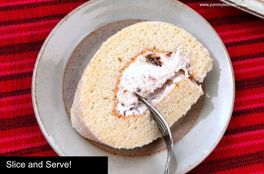 swiss roll recipe video