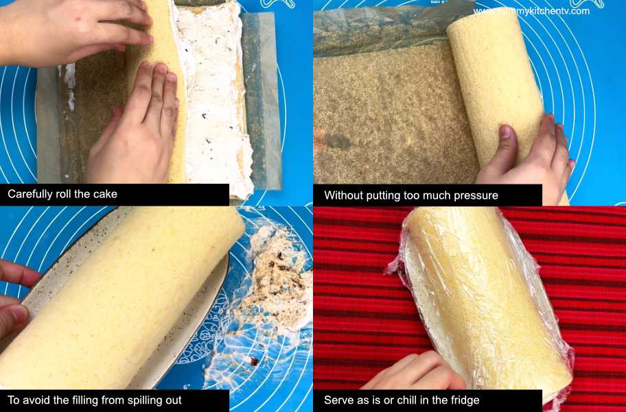 mini swiss roll recipe