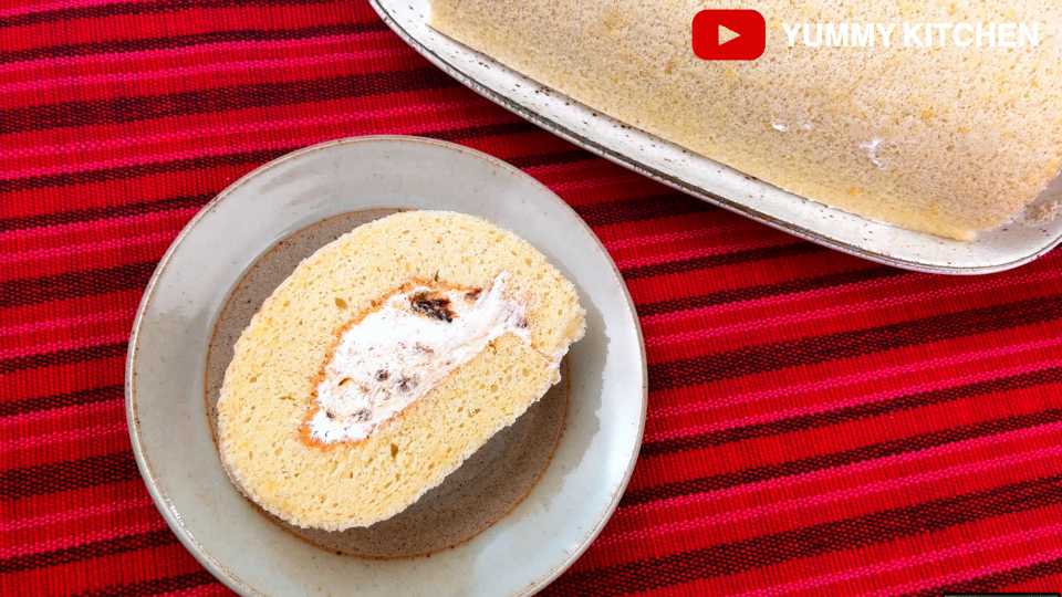 swiss roll ingredients and procedure