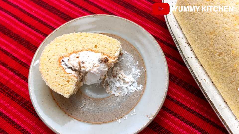 light and fluffy swiss roll recipe