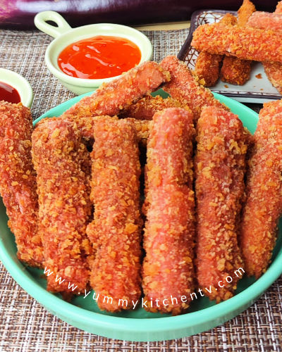 Eggplant Fries