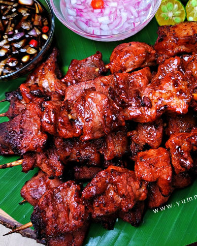 Filipino-style Pork Barbecue