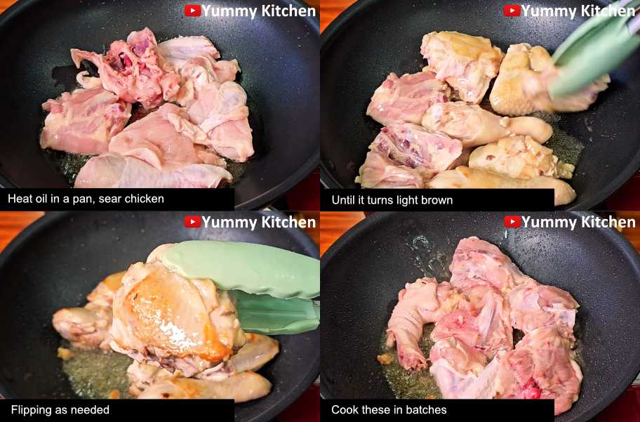 yummy Filipino manok recipe