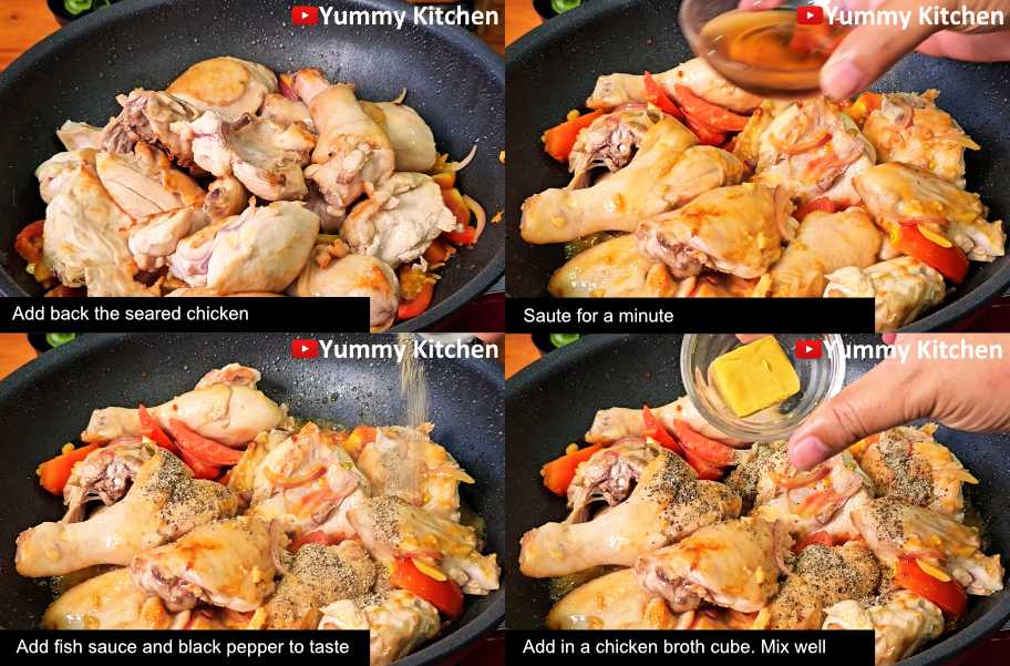 easy chicken recipe pinoy