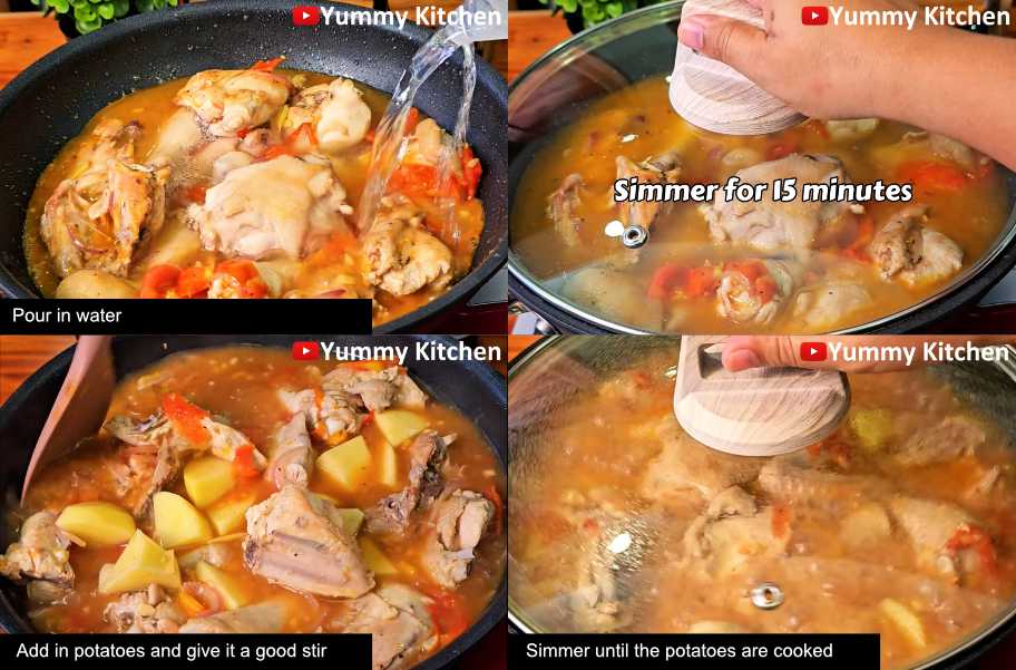 how to cook manok