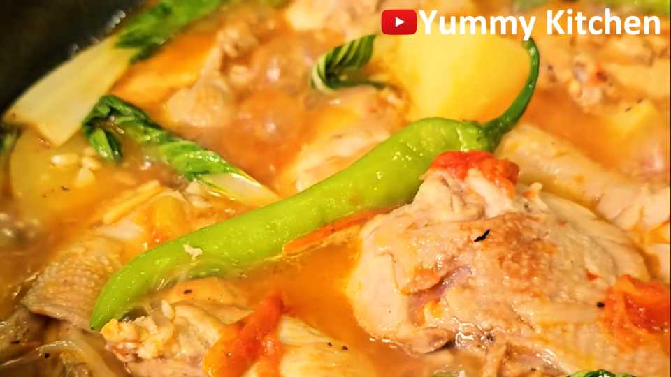 KINAMATISANG MANOK RECIPE