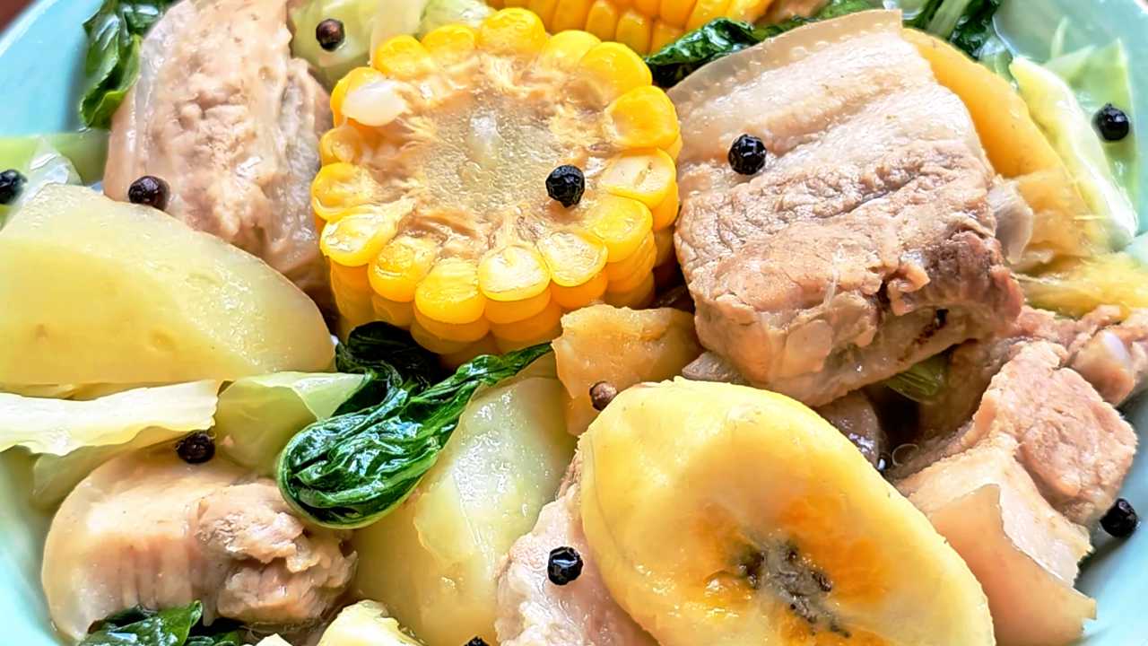 Pork Nilaga Recipe