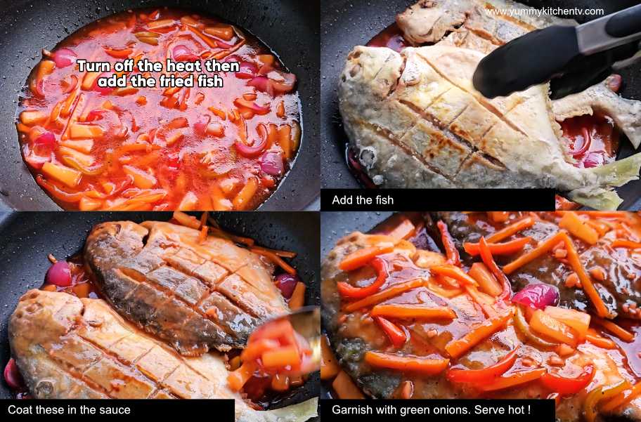 sweet and sour pompano fish recipe