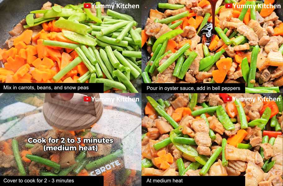 pork belly stir fry recipes