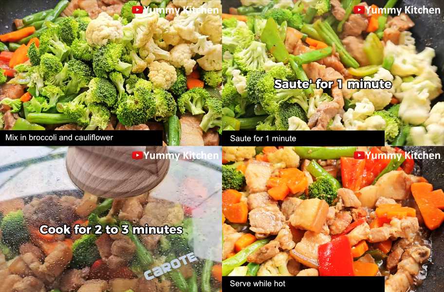 stir-fried pork belly recipe