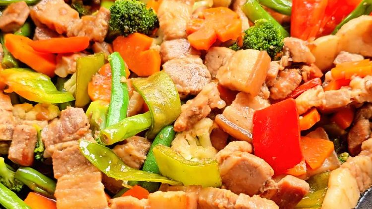 Repolyo Menu Ginisang Repolyo with Giniling Recipe - Simple 5 Step Stir-Fry - Yummy ...