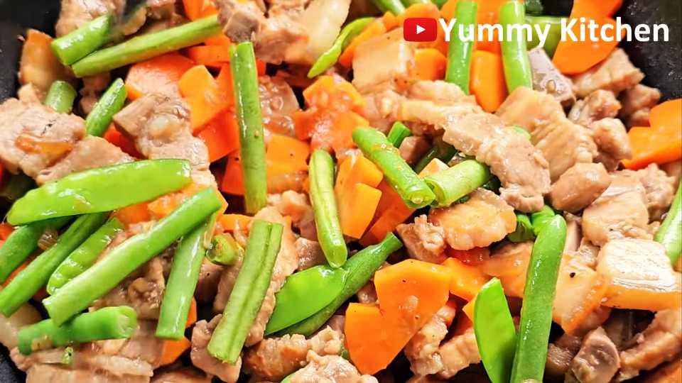quick and simple baboy na resipi