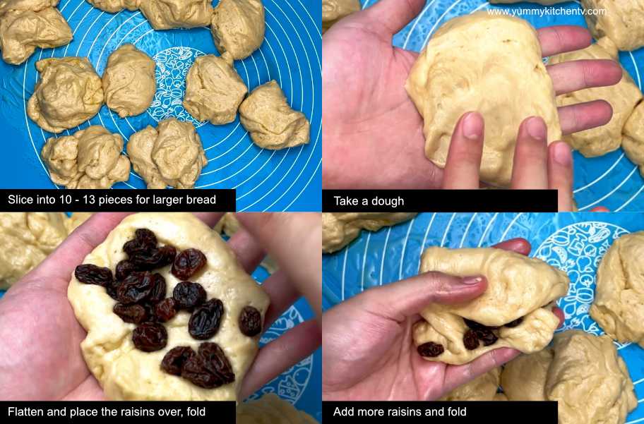 soft raisin bread recipe