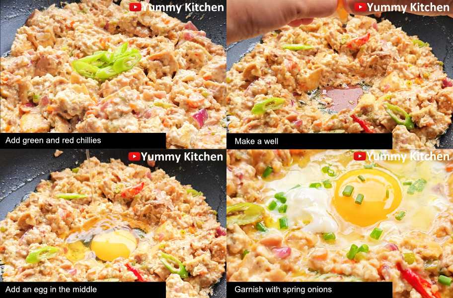 easy tuna and tokwa sisig recipe