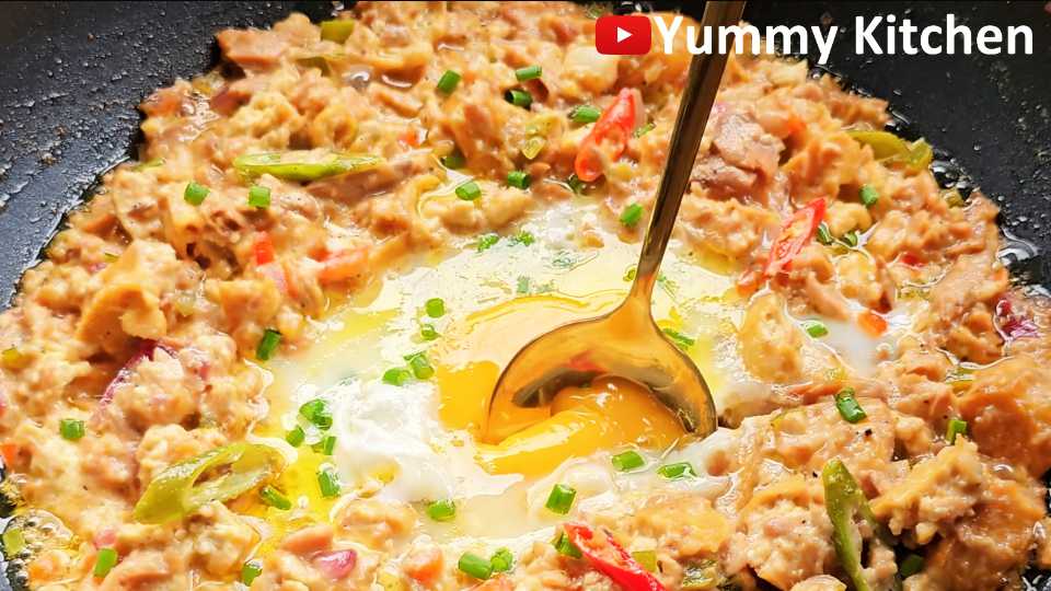 tuna and tokwa sisig recipe filipino style