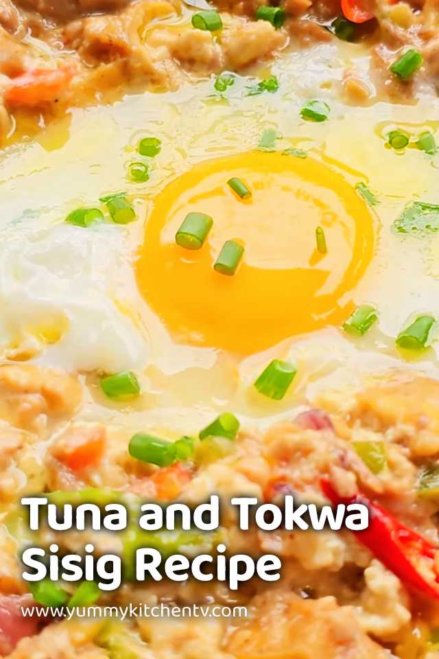 Sizzling Filipino dish