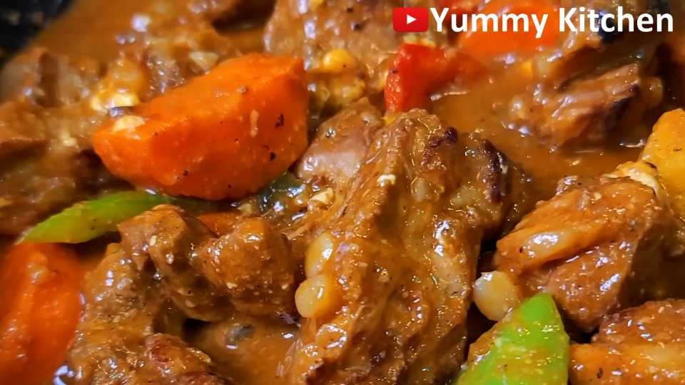 how to cook pork in Filpino