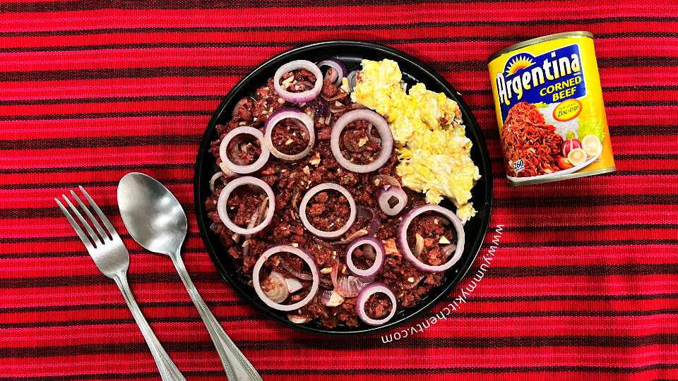 Popular Argentinian corned beef brand packaging