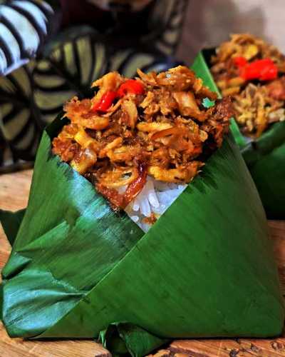 Chicken Pastil