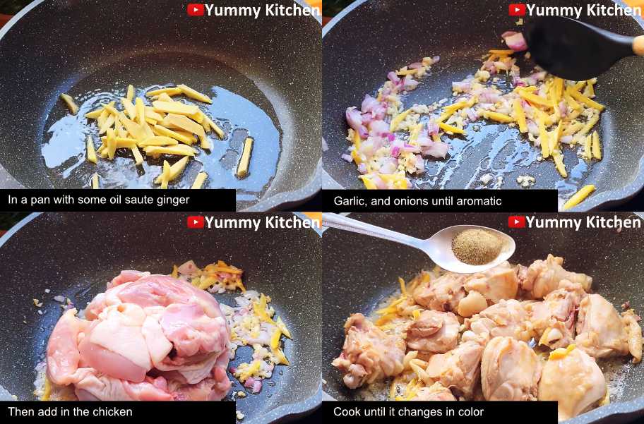 chicken sotanghon recipe pinoy
