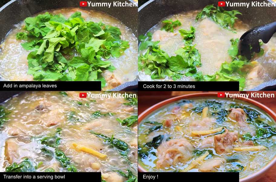 recipe chicken sotanghon soup