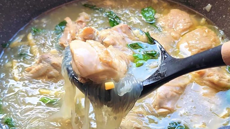 Easy Chicken Sotanghon – Hearty Comforting and Delicious